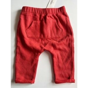 Gymboree • NWT Red Front Pocket Baby Pants